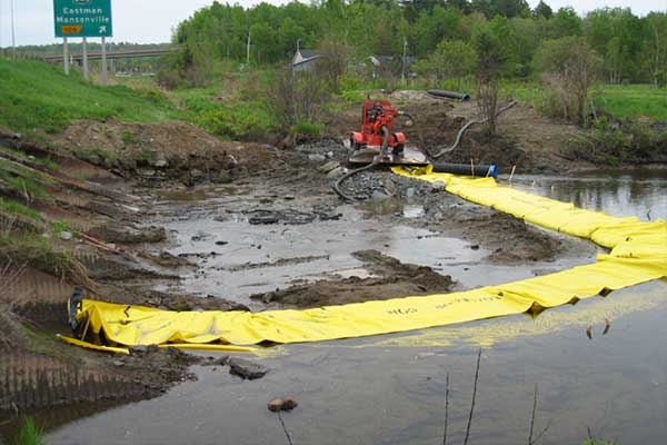 batardeau-rivière-buse-parallele cofferdams erstatte dysen i elven