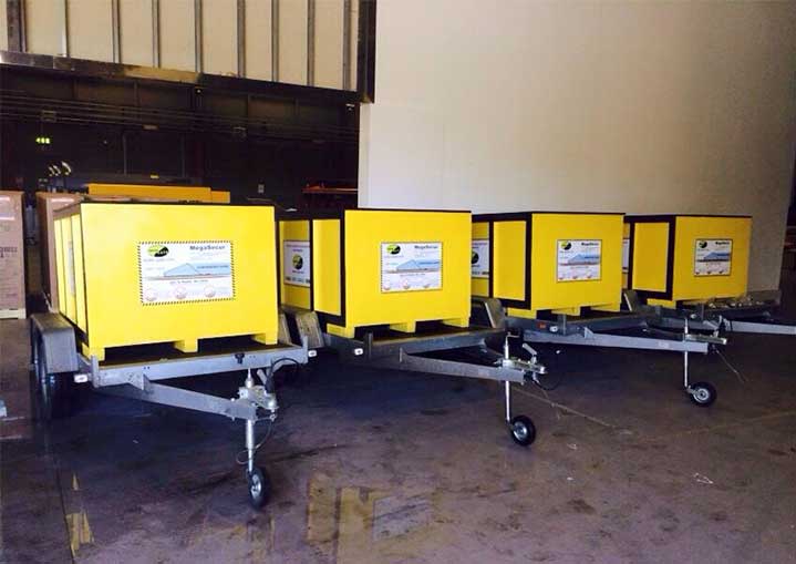 flom beskyttelse lang lengde gate