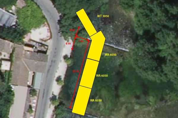 batardeaux-faisabilite Water Gate Fangdammer feasibility studie