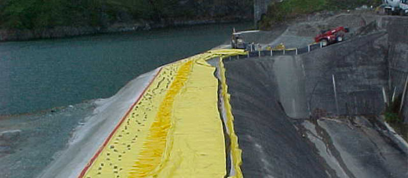 Barrage de Fortuna | Panama | Surélévation du déversoir d'un barrage hydro-électrique